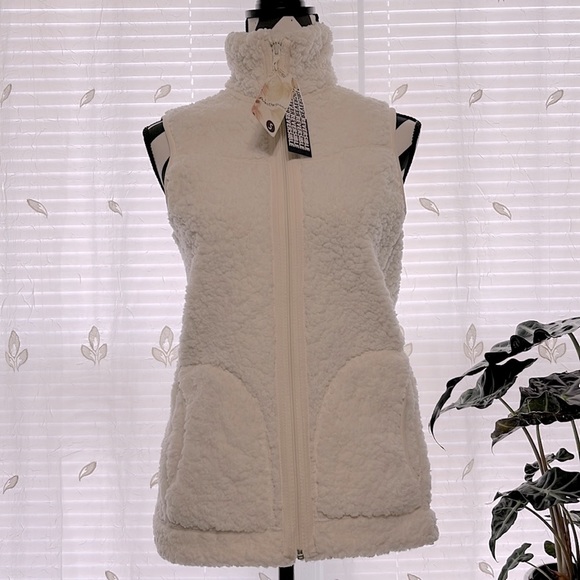 Weatherproof Reversible Fleece Sherpa Vest Size Small - Picture 3 of 7